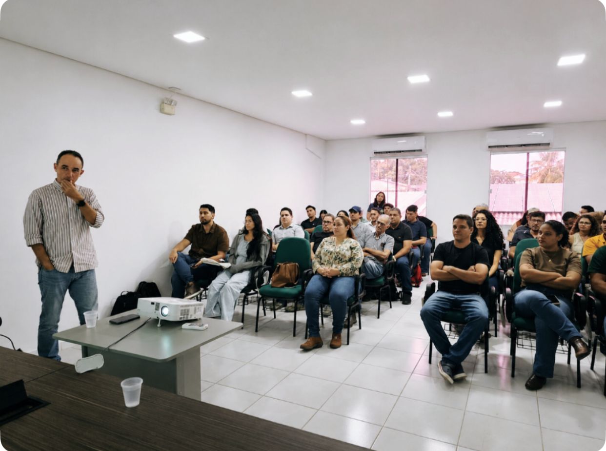 Idaf promove capacitação sobre autocontrole sanitário para indústrias de produtos de origem animal