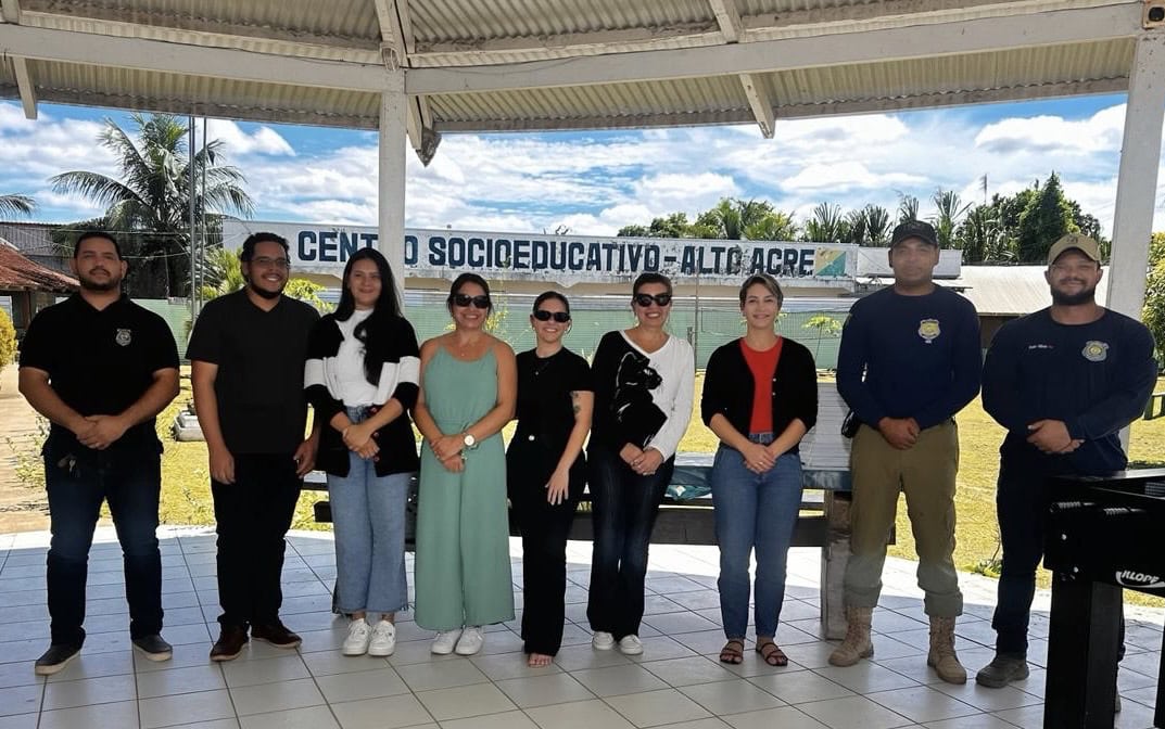 Governo do Acre fortalece medidas socioeducativas em meio aberto nos municípios do interior