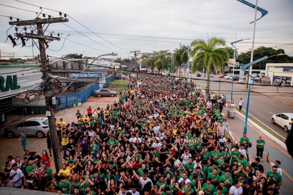 Marcha para Jesus chega à 30ª edição em Rio Branco e reforça tradição de fé com apoio do governo do Acre