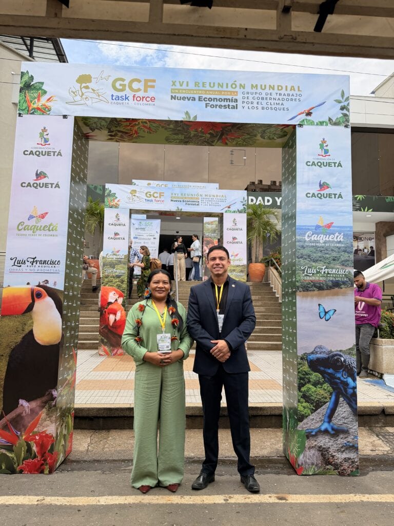Povos indígenas e comunidades locais fortalecem protagonismo na abertura da 16ª Reunião do GCF Task Force na Colômbia