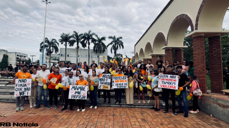 Prefeitura de Rio Branco promove caminhada de conscientização no Dia Nacional de Combate ao Abuso e à Exploração Sexual de Crianças e Adolescentes