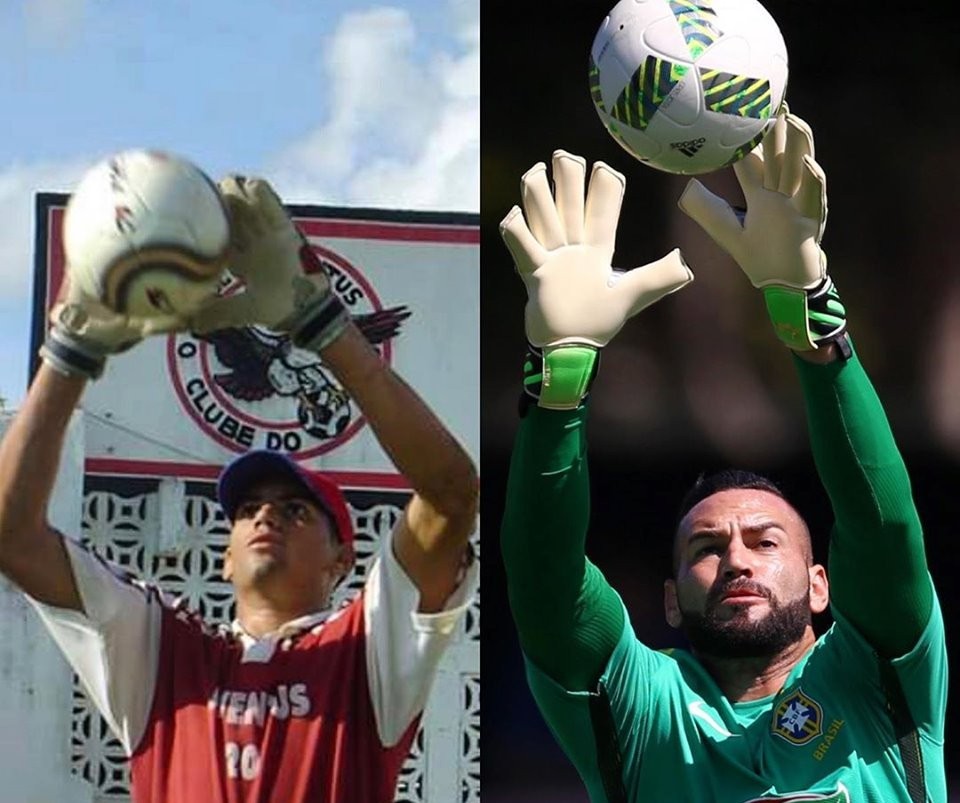 Weverton, do Juventus do Acre para a 2ª Copa do Mundo