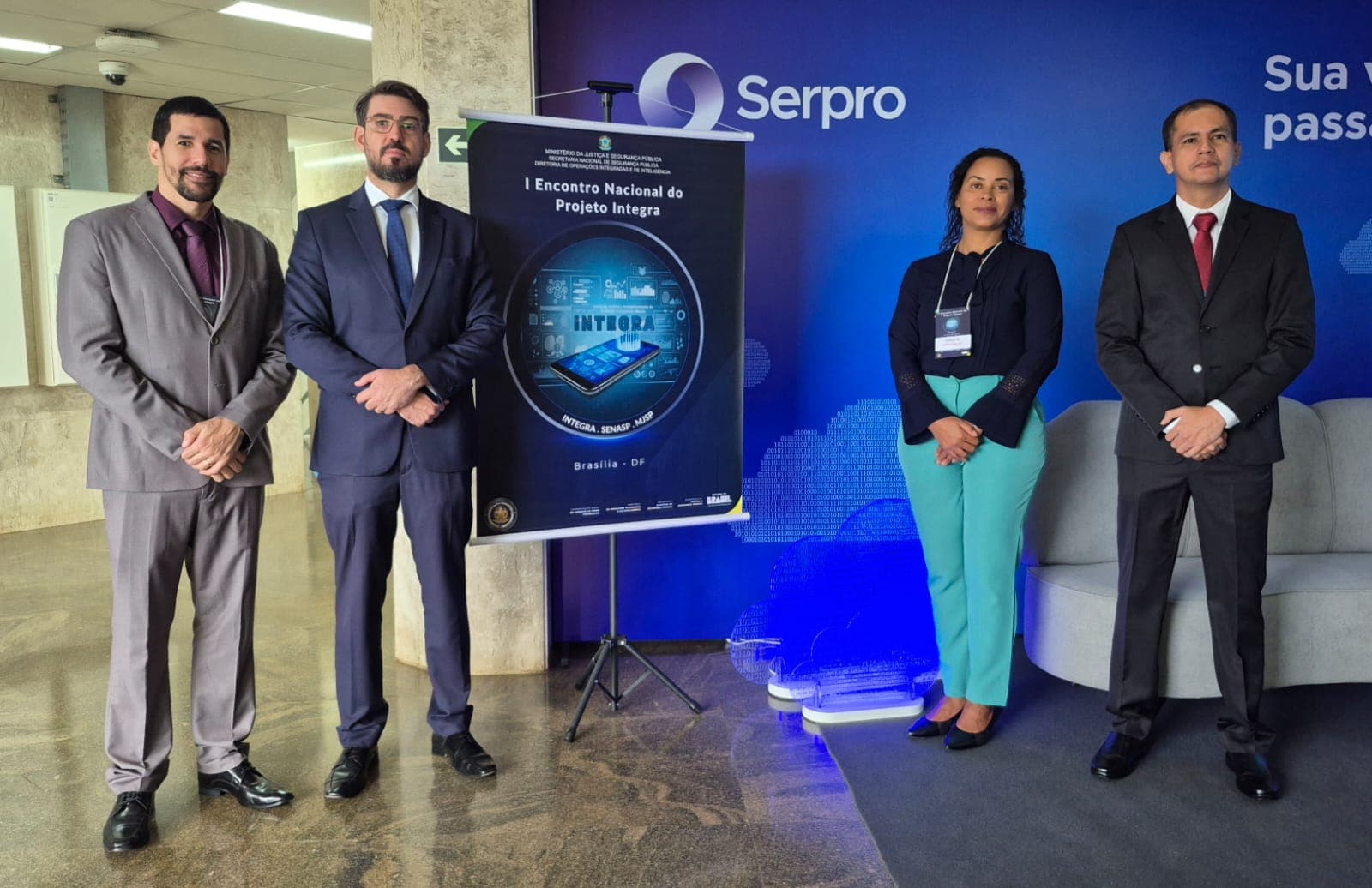 Polícia Civil participa do 1º Encontro Nacional do Projeto Integra, para fortalecer o combate ao crime organizado
