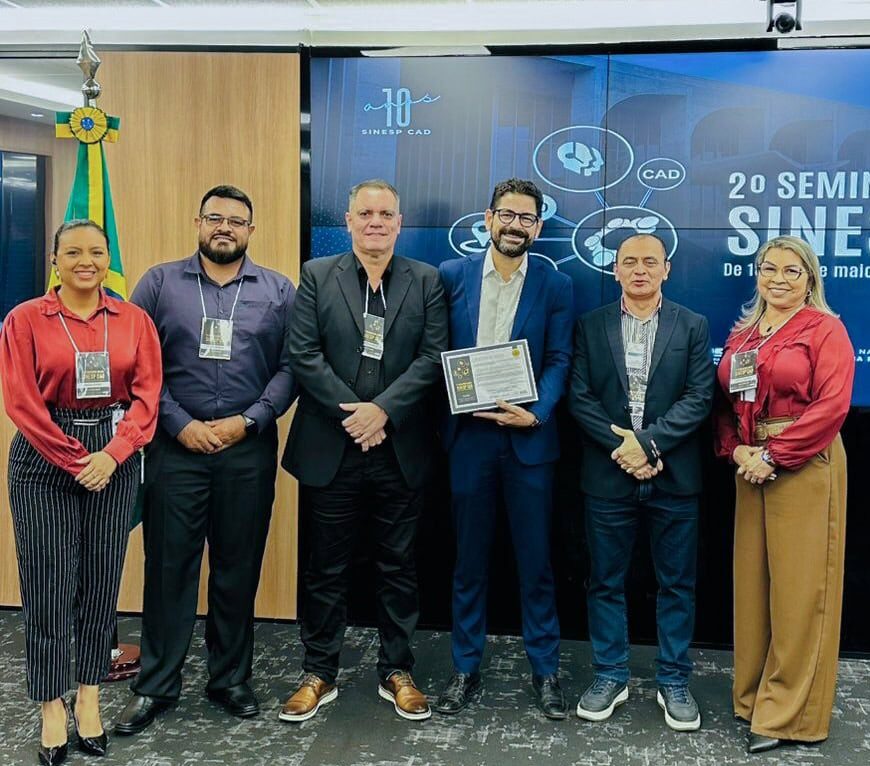 Segurança Pública participa de seminário com foco em inteligência artificial e tecnologia para atendimentos de ocorrências