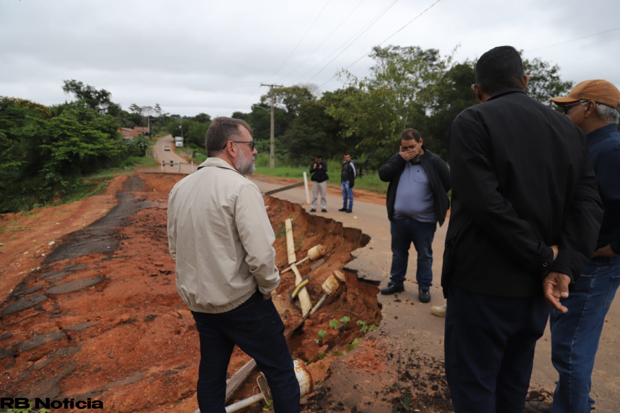 Alysson Bestene vistoria obras nos bairros Vitória e Chico Mendes e reforça avanço do programa Prefeitura nas Ruas