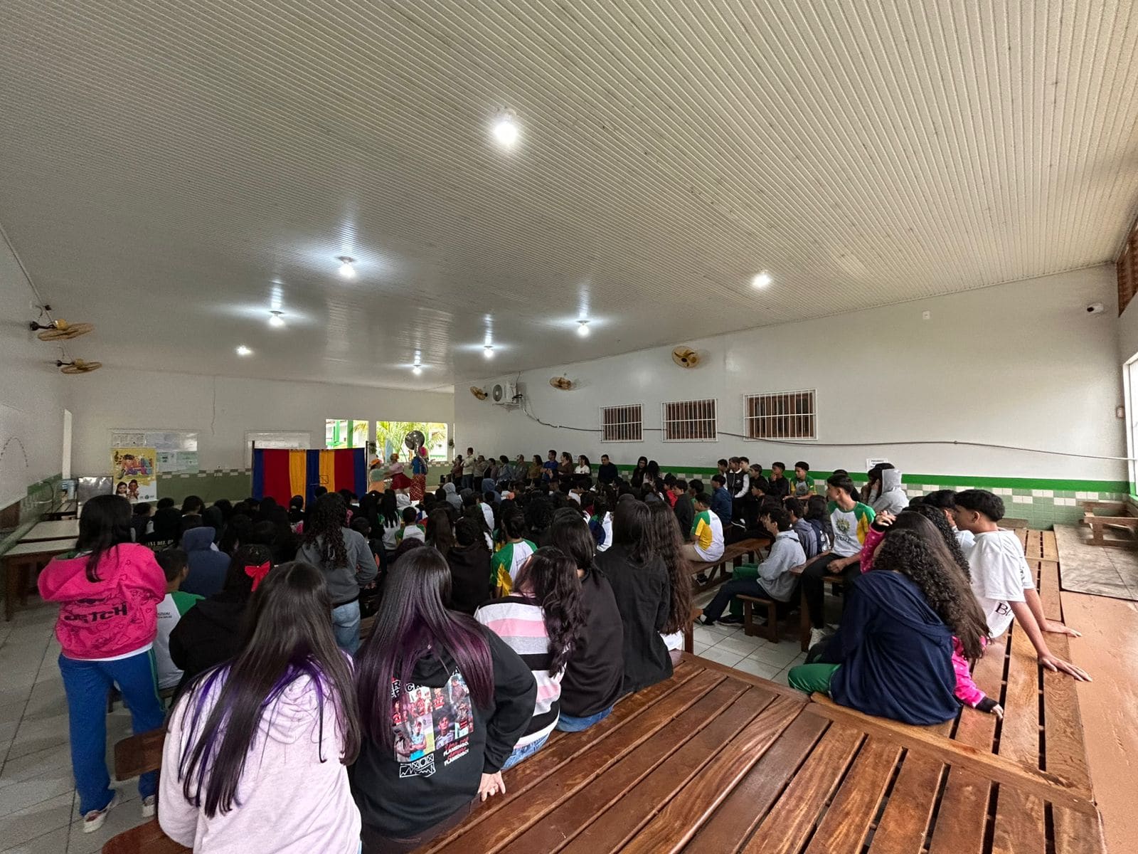 Gestor ressalta contribuição de eventos artísticos para o processo de ensino nas comunidades escolares