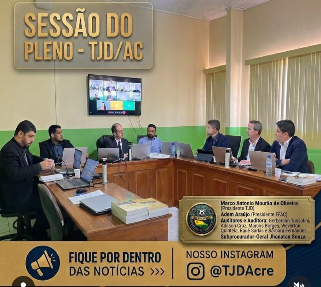 TJD/AC baixa portaria sobre vestimentas em sessões