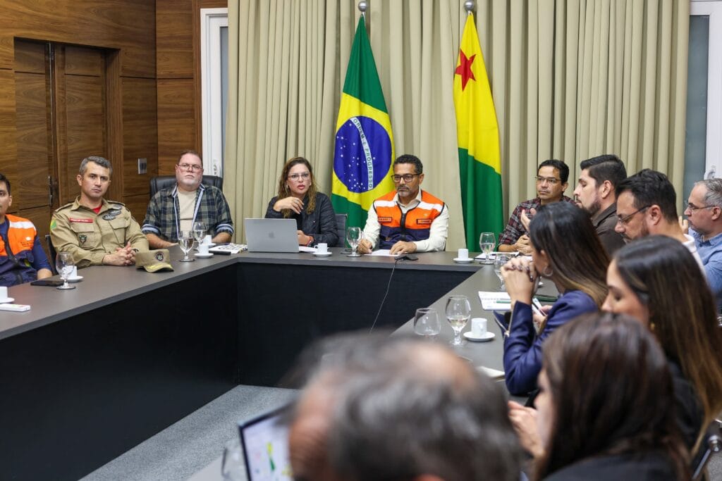 Estado antecipa ações e mobiliza gabinete de crise para mitigar impactos de seca extrema em 2026
