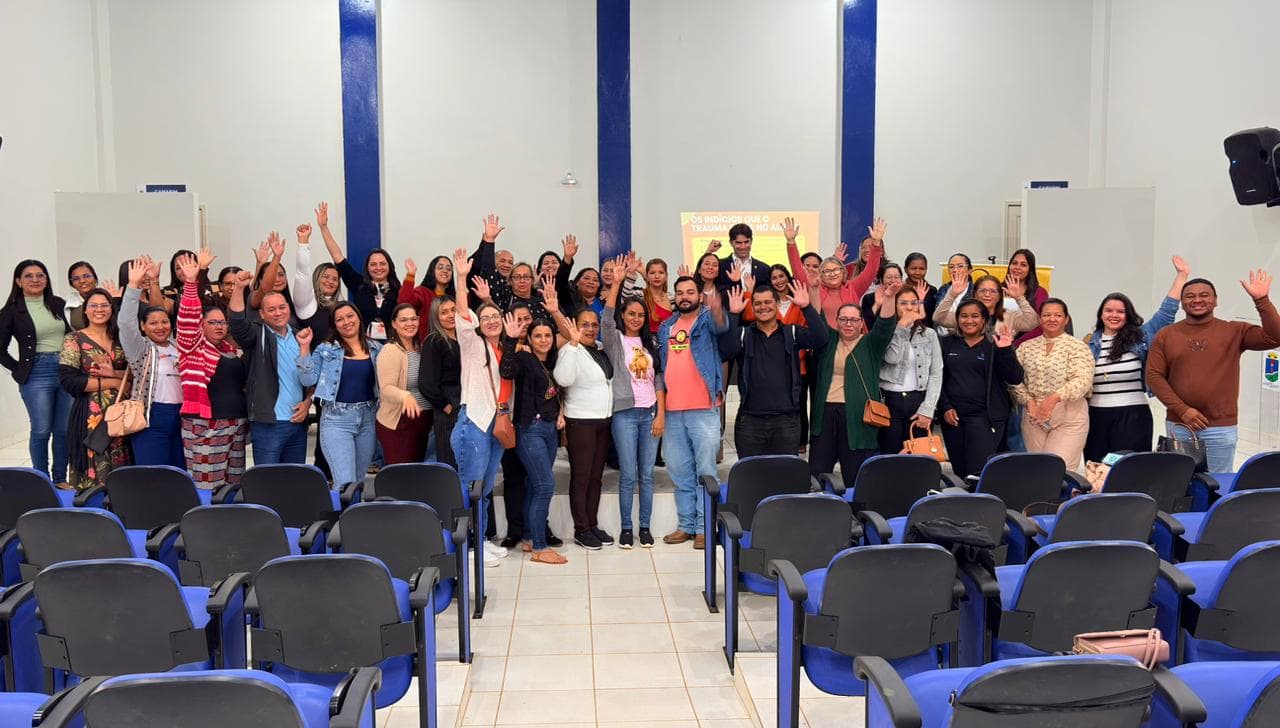 Polícia Civil realiza palestra de prevenção ao abuso sexual infantil em Porto Acre