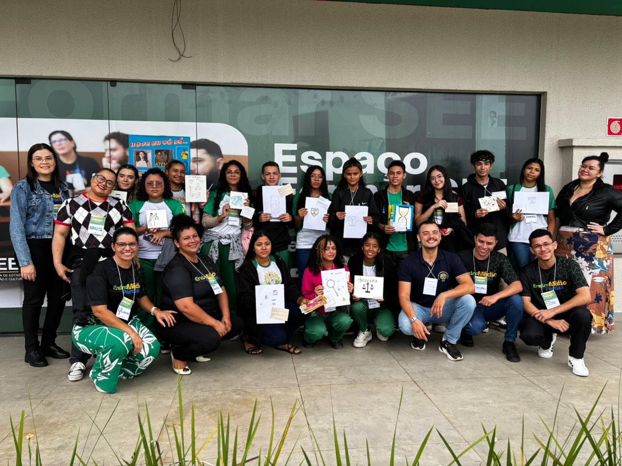 Educação promove formação para fortalecer protagonismo juvenil em escolas de tempo parcial de Rio Branco