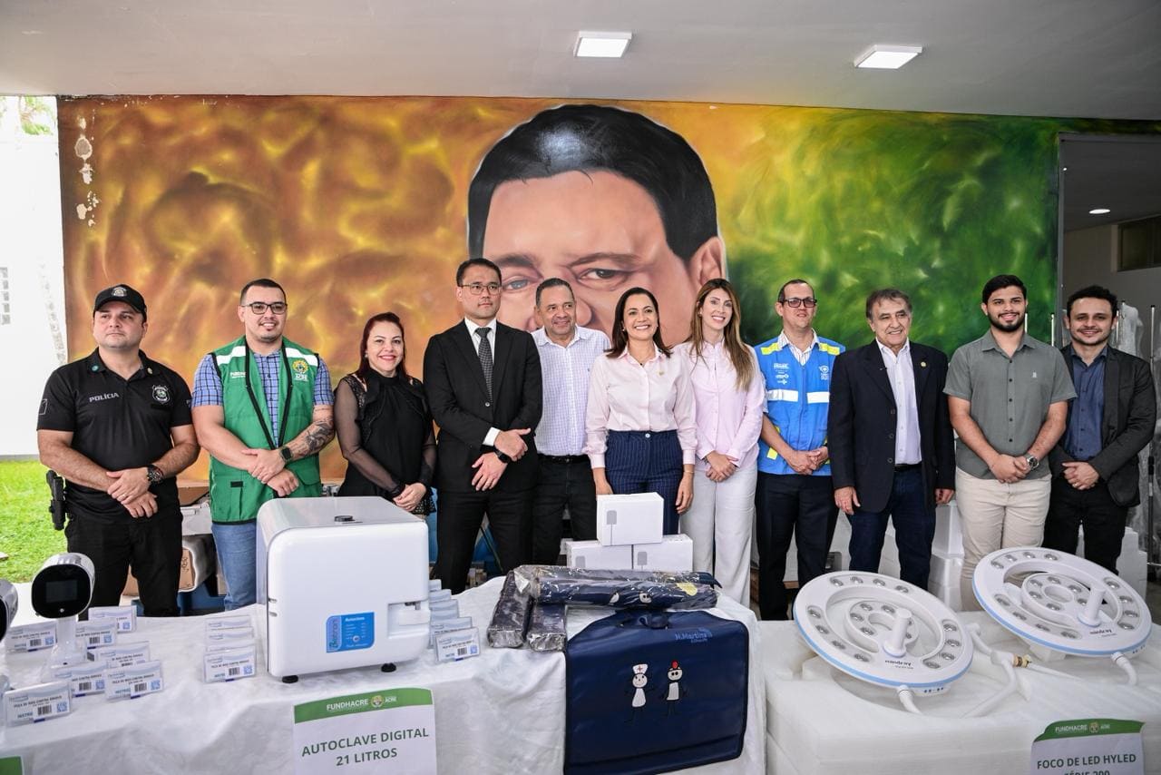 Governadora Mailza entrega equipamentos hospitalares e reforça investimentos na saúde pública do Acre
