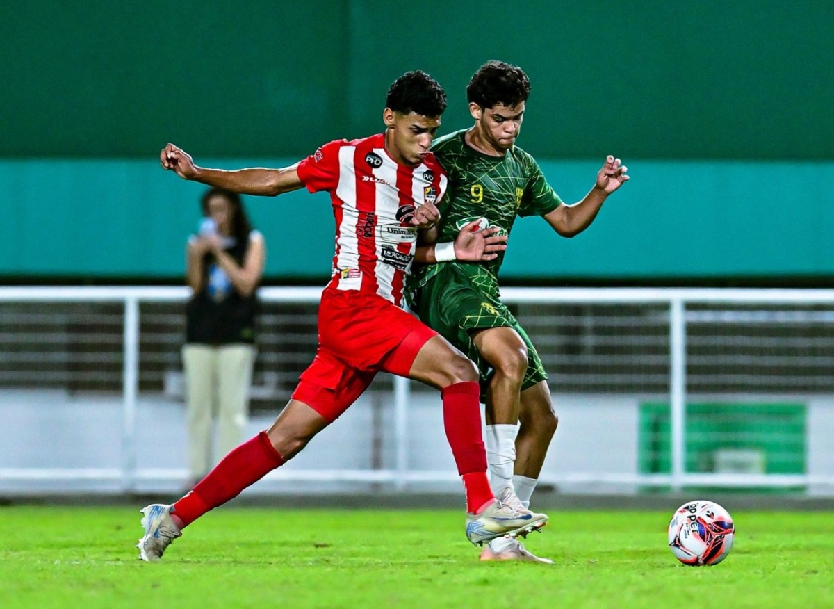 Santa Cruz vence o Andirá e retoma a liderança do Campeonato Sub-20