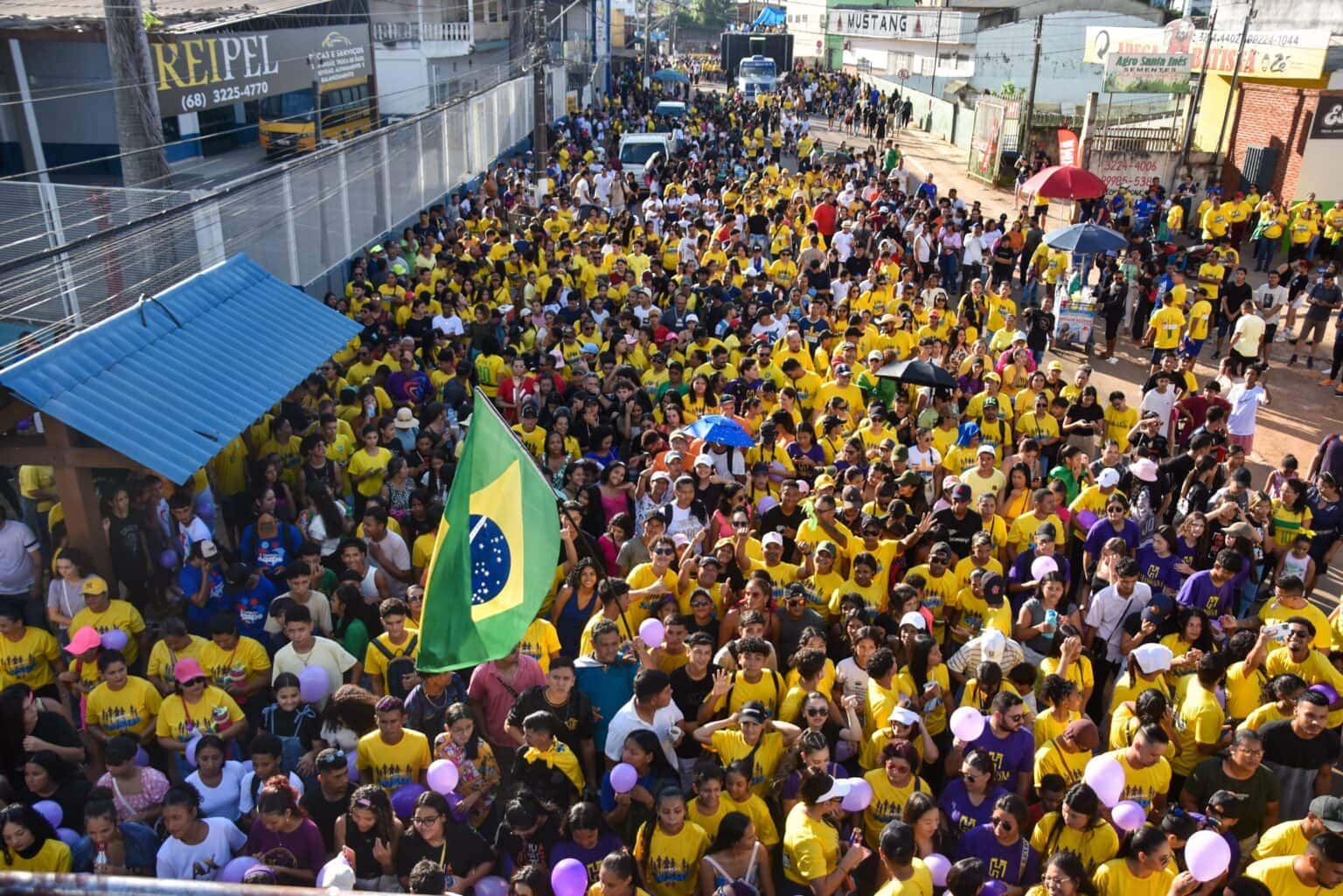 Governo do Acre apoia Marcha para Jesus e reafirma compromisso com as manifestações culturais e religiosas no estado