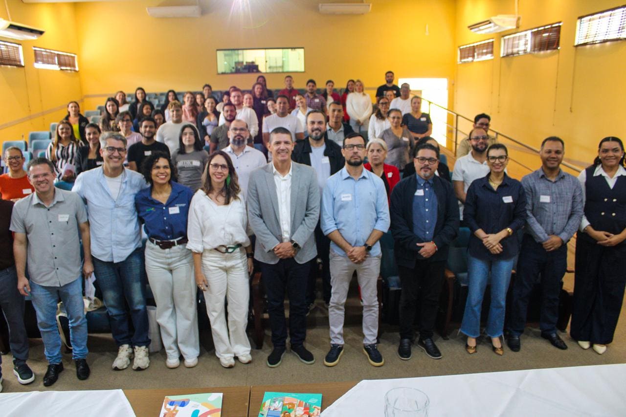 Sesacre realiza capacitação nacional para fortalecimento da saúde do homem