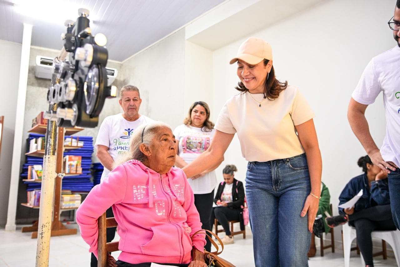 Governadora Mailza participa de ação social e reforça compromisso com saúde e cidadania