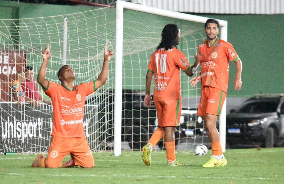 Guaporé (RO) goleia o SC Humaitá e carimba vaga na 2ª fase da Série D