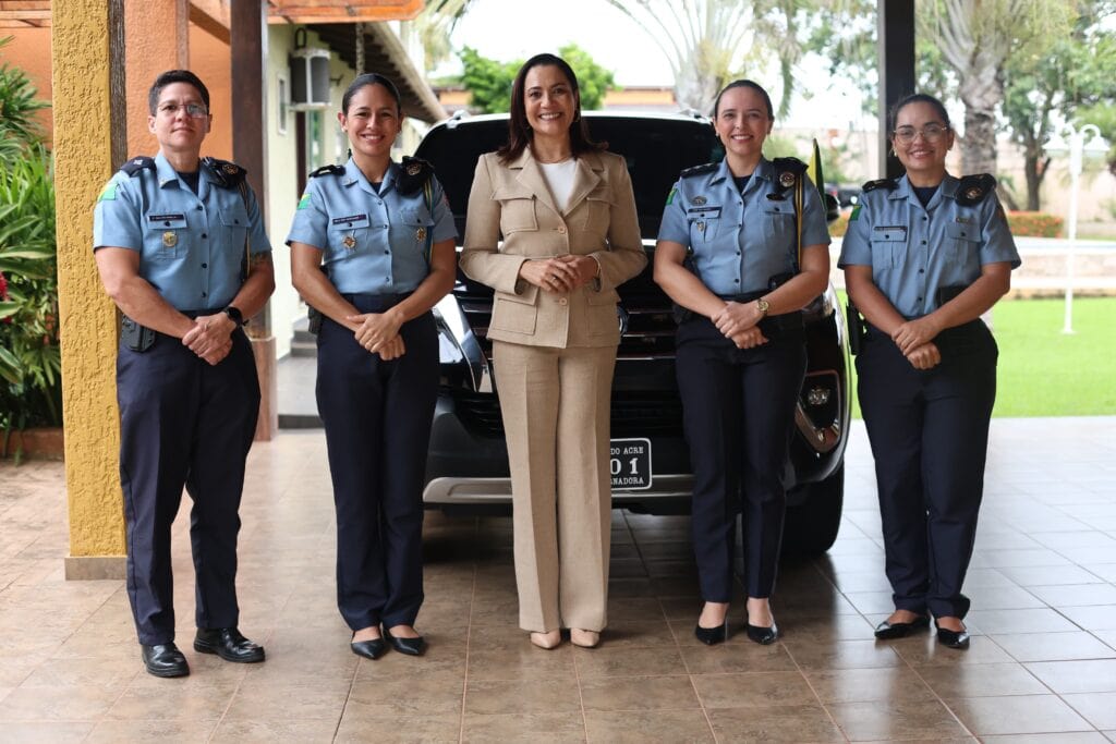 Com Mailza à frente do governo, protagonismo feminino militar ganha força e espaço de prestígio no Acre