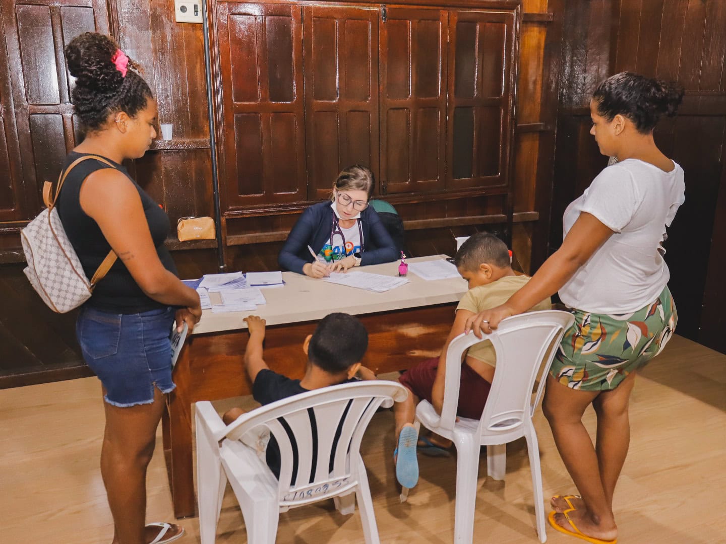 Programa Saúde na Floresta realiza mais de 1,4 mil atendimentos em unidade de conservação do Rio Liberdade