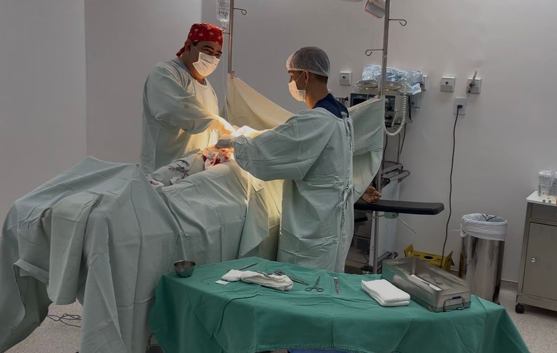 Governo oferece qualidade de vida a 175 pacientes atendidos em mutirão de cirurgias neste fim de semana