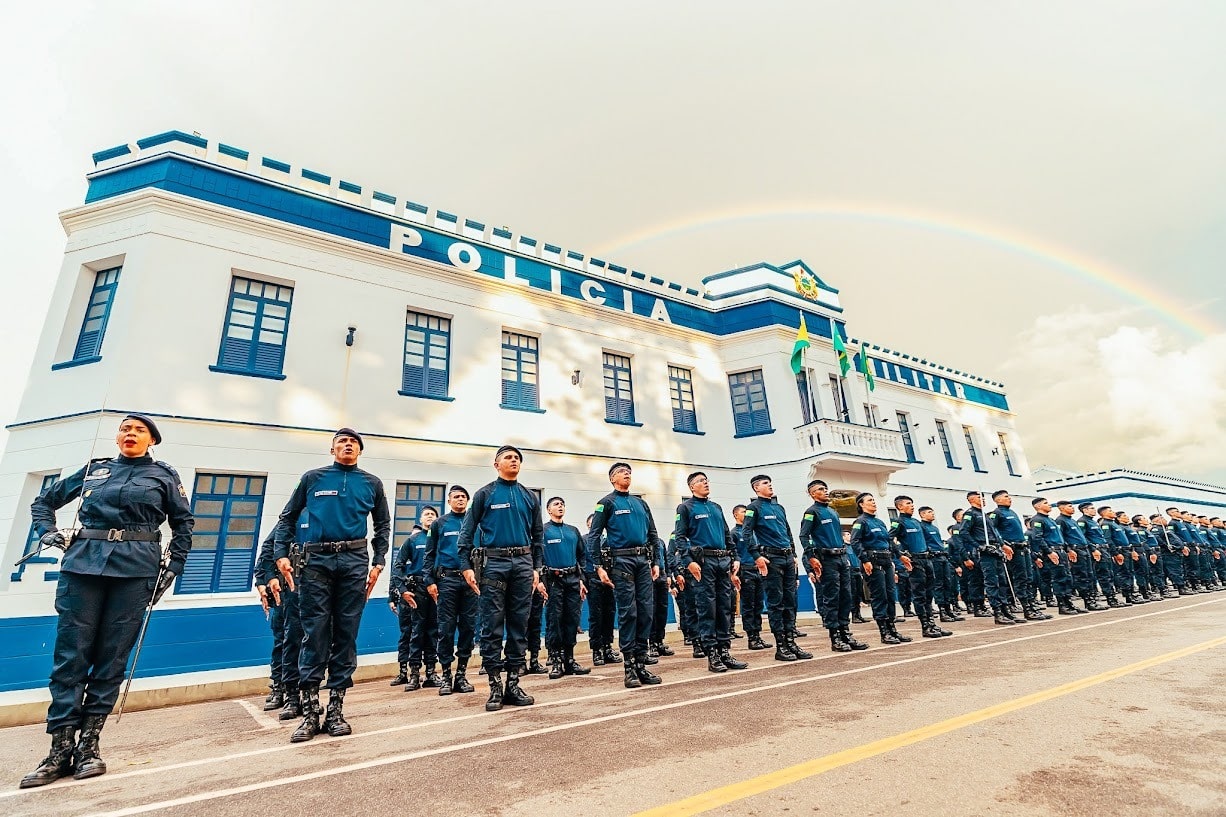 Polícia Militar do Acre celebra 110 anos de história e serviços prestados à sociedade