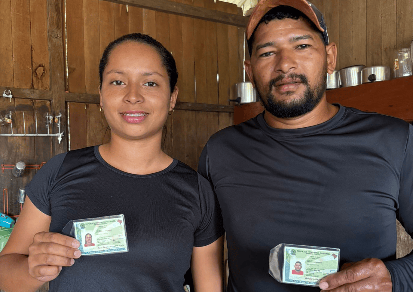 Estado entrega Carteiras de Identidade Nacional gratuitas à comunidade ribeirinha do alto rio Macauã