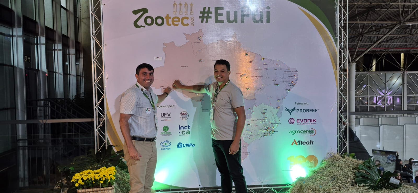 Acre fortalece a cadeia da avicultura caipira em congresso nacional de zootecnia