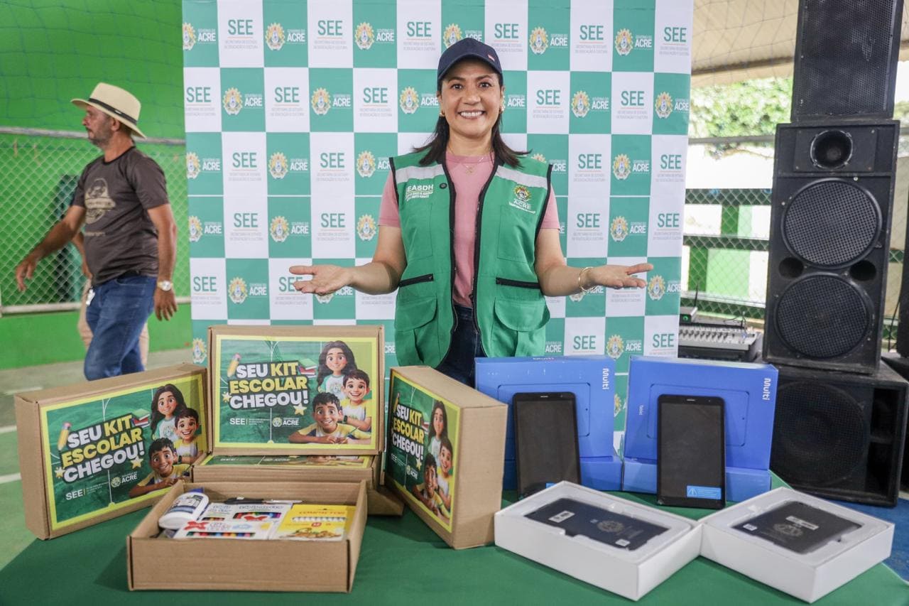 Capixaba recebe investimentos em educação, agricultura e trânsito durante entregas realizadas pela governadora Mailza Assis nesta terça, 26