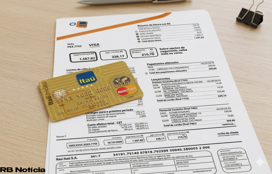Teve cartão do Itaú entre 2011 e 2025? Você pode ter dinheiro a receber por lei; como pedir