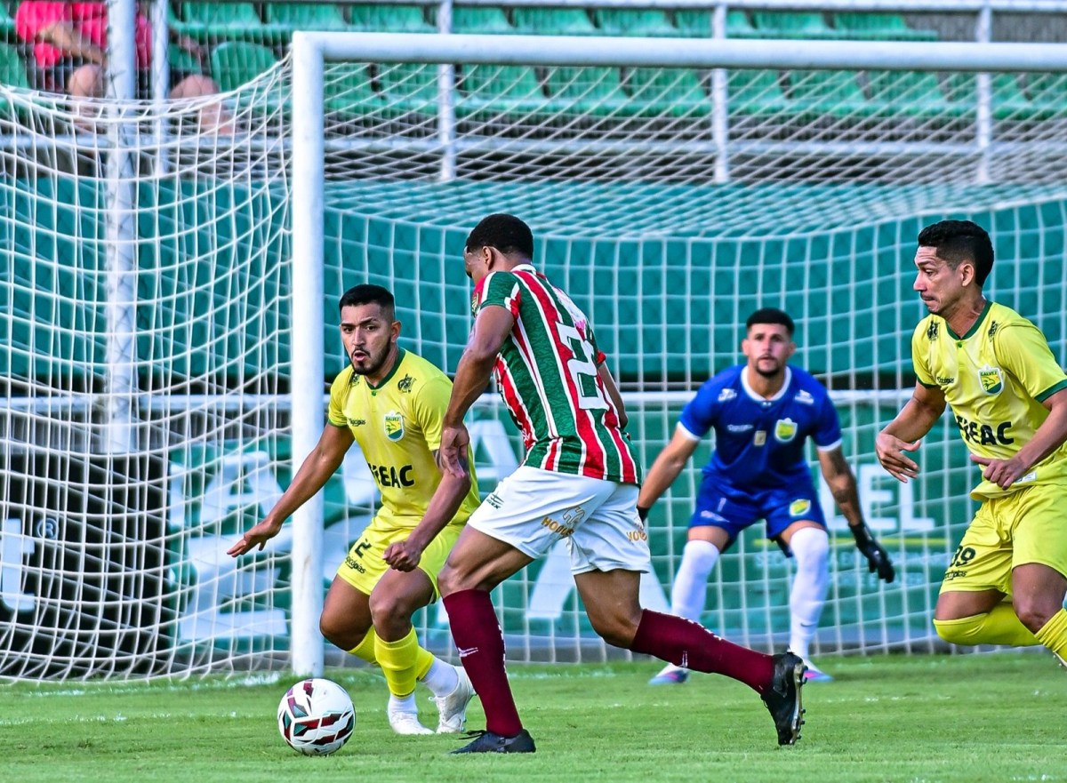 Série D: clubes acreanos somam aproveitamento inferior a 40%