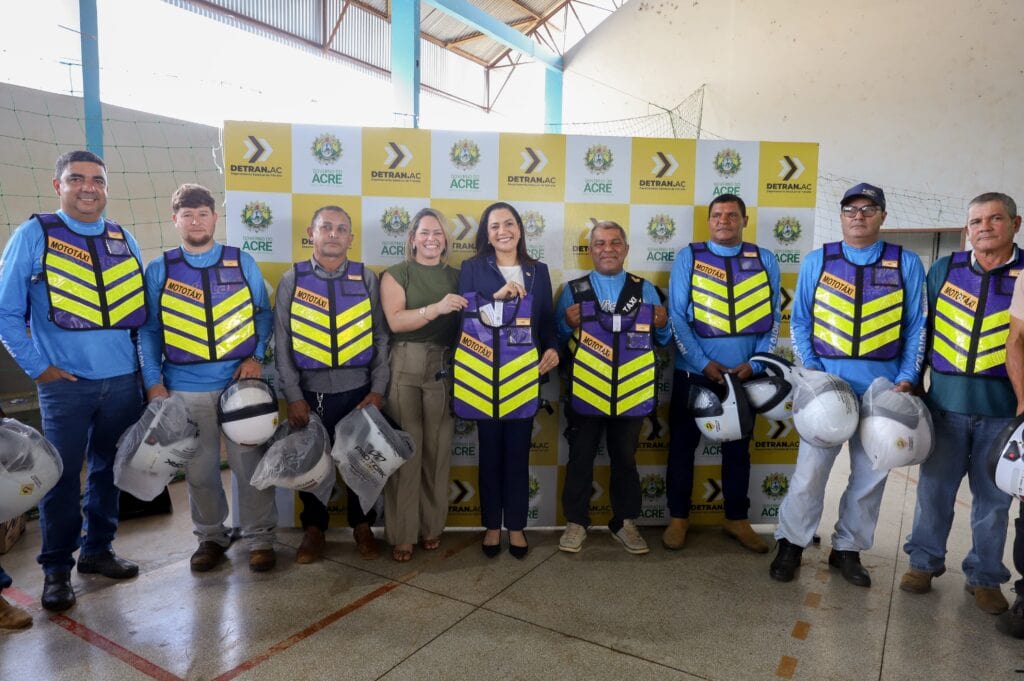 Governadora Mailza Assis amplia inclusão social e segurança no trânsito com entregas do Detran em Capixaba