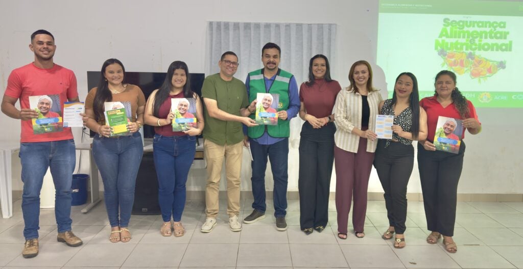 Câmara de Segurança Alimentar do governo do Acre inicia suporte a municípios na implementação do Protocolo Brasil Sem Fome