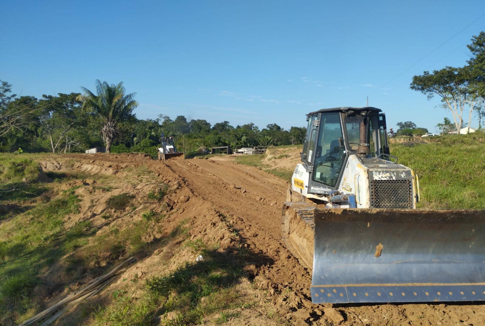 Em Rio Branco, governo do Acre melhora acesso ao Ramal do Noca