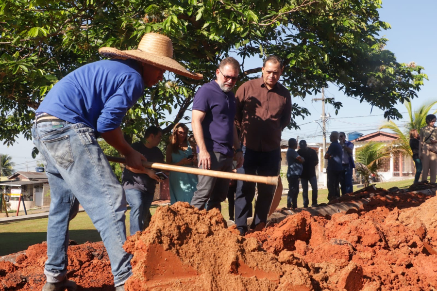 Prefeitura reforça rede de abastecimento para melhorar distribuição de água na parte alta do Bela Vista