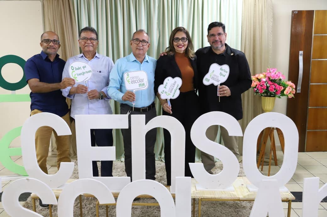 Profissionais da Educação do Acre destacam importância do Censo Escolar