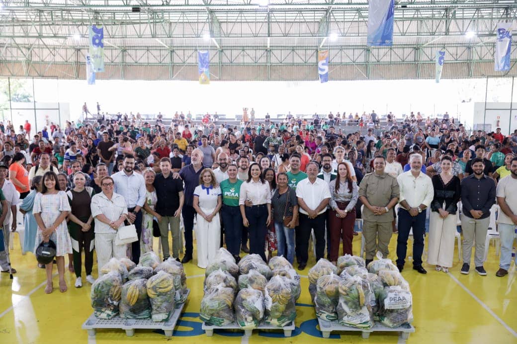 ‘Combate à fome’, defende Mailza ao lançar Programa Estadual de Aquisição de Alimentos em Rio Branco