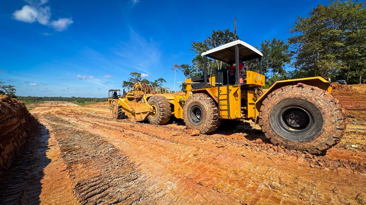 Governo do Acre vistoria obras do Arco Viário e reforça avanço da infraestrutura em Rio Branco