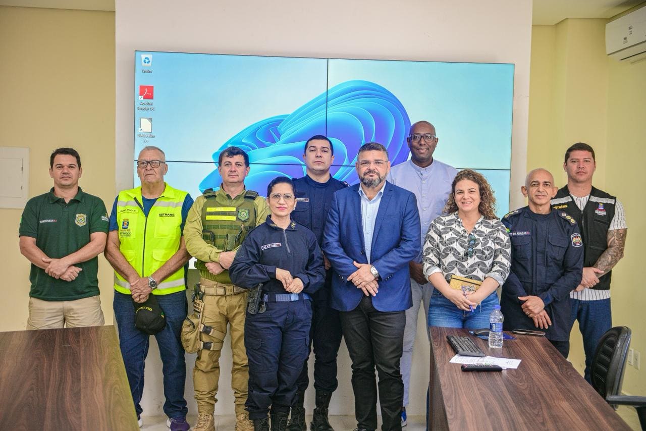 Reunião define rota oficial e reforça planejamento de segurança da 30ª Marcha para Jesus em Rio Branco