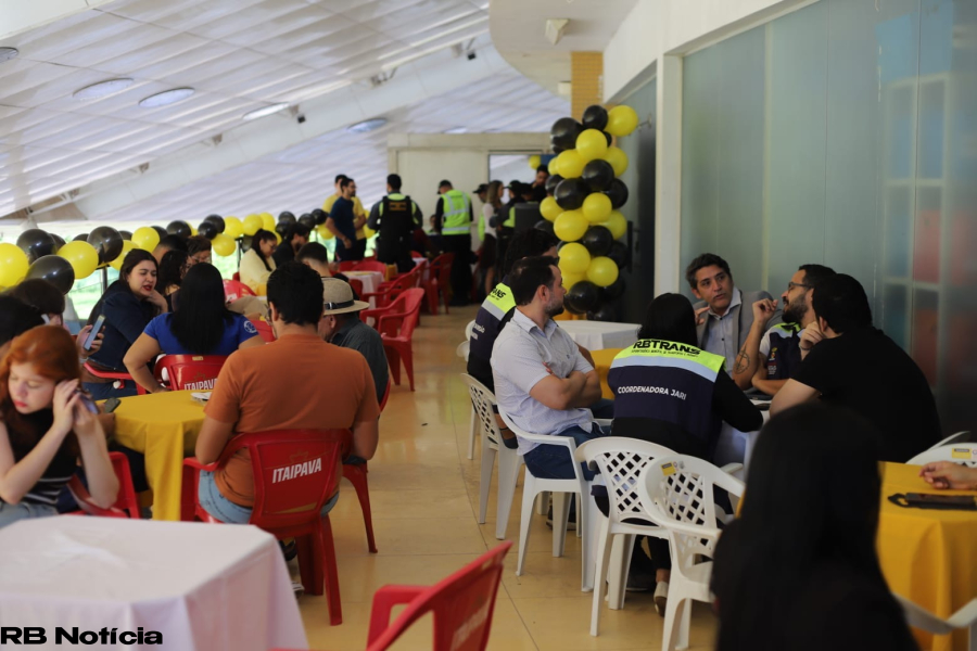 RBTrans encerra ações do Maio Amarelo com reforço na conscientização no trânsito