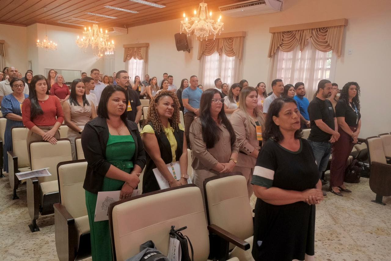 Acre recebe etapa do FNAS Pelo Brasil com foco na qualificação da assistência social