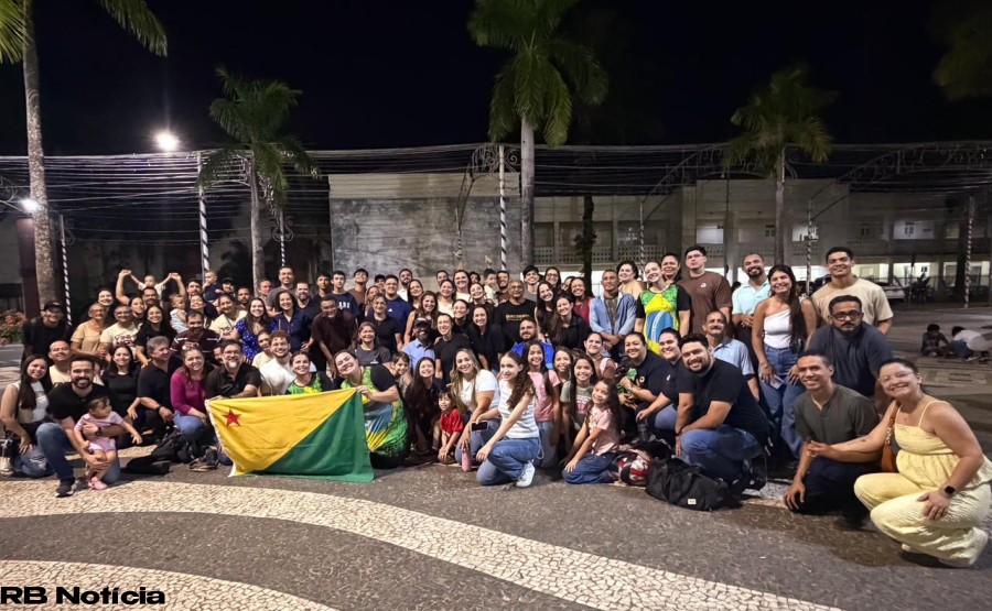55 horas de oração e adoração entram na reta final em Rio Branco