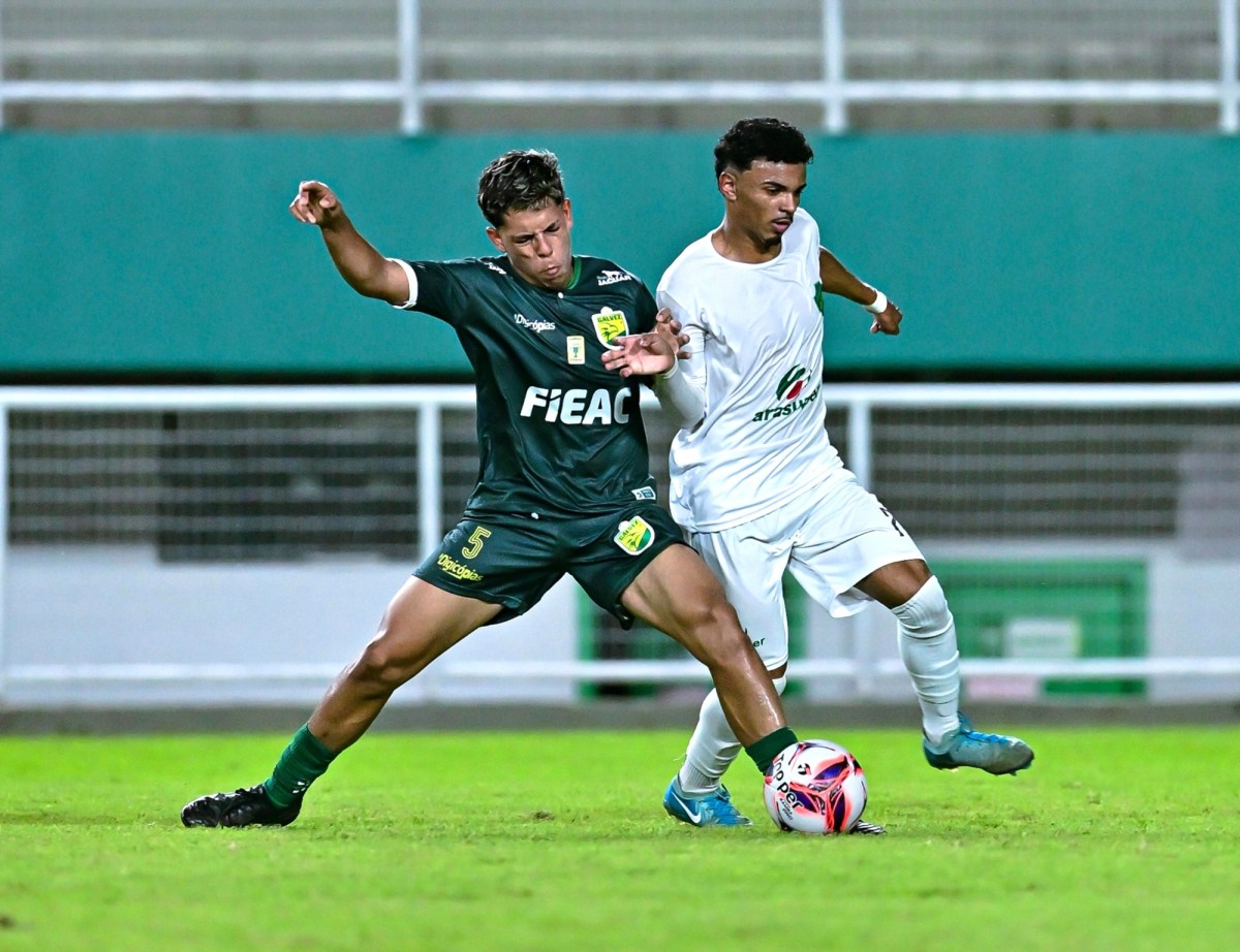 Galvez vence o Náuas e retorna ao G-4 do Campeonato Sub-20