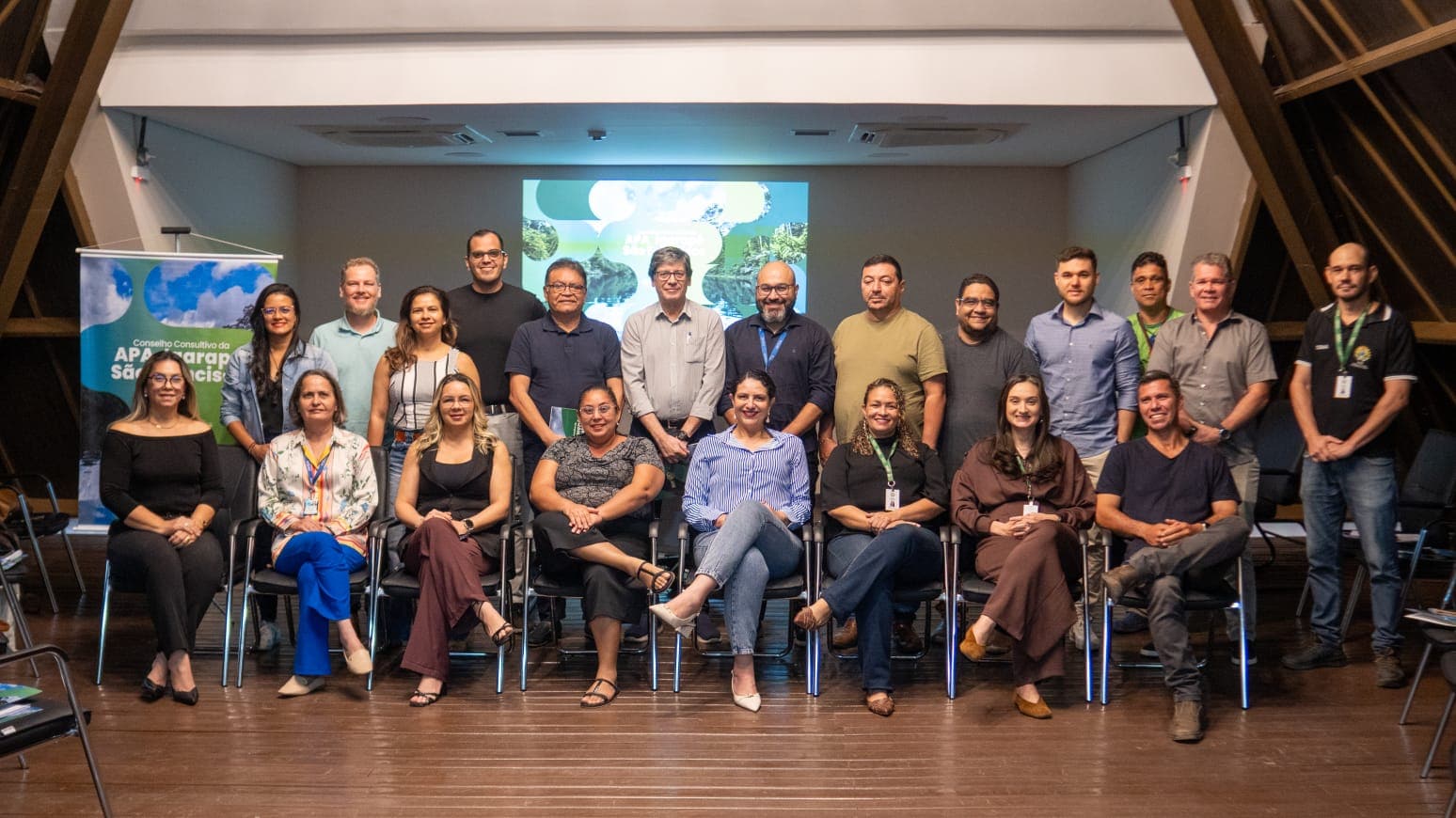 Secretaria do Meio Ambiente apresenta ações do Programa de Resiliência Socioambiental ao Conselho Gestor da APA Igarapé São Francisco
