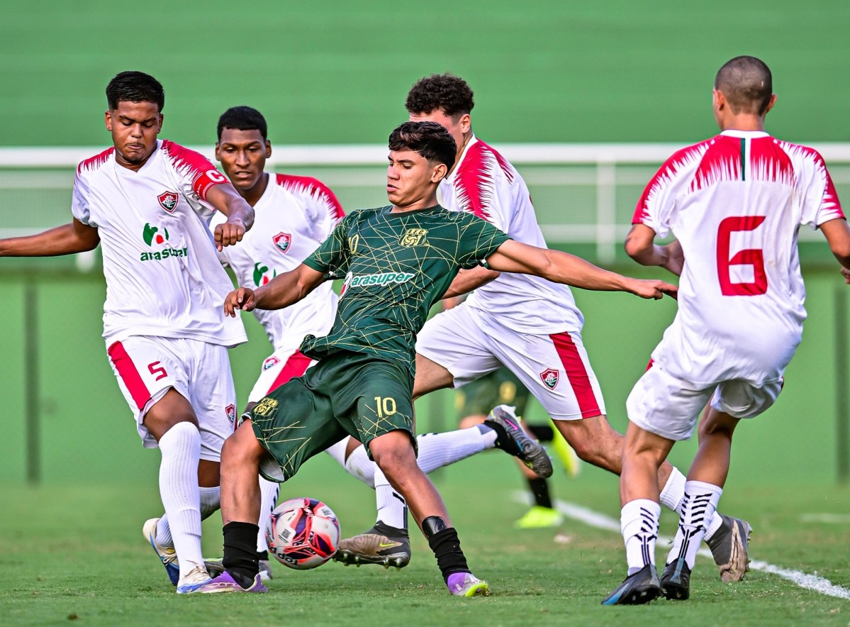 Independência supera o Andirá e vai à segunda posição na tabela do Sub-20