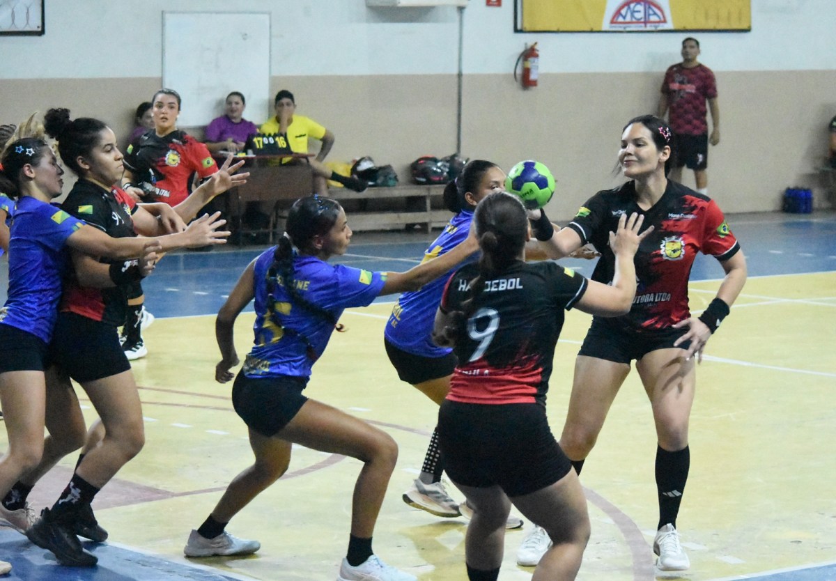 Handebol: Galvez e Handfamília vencem pelo Aberto de Handebol