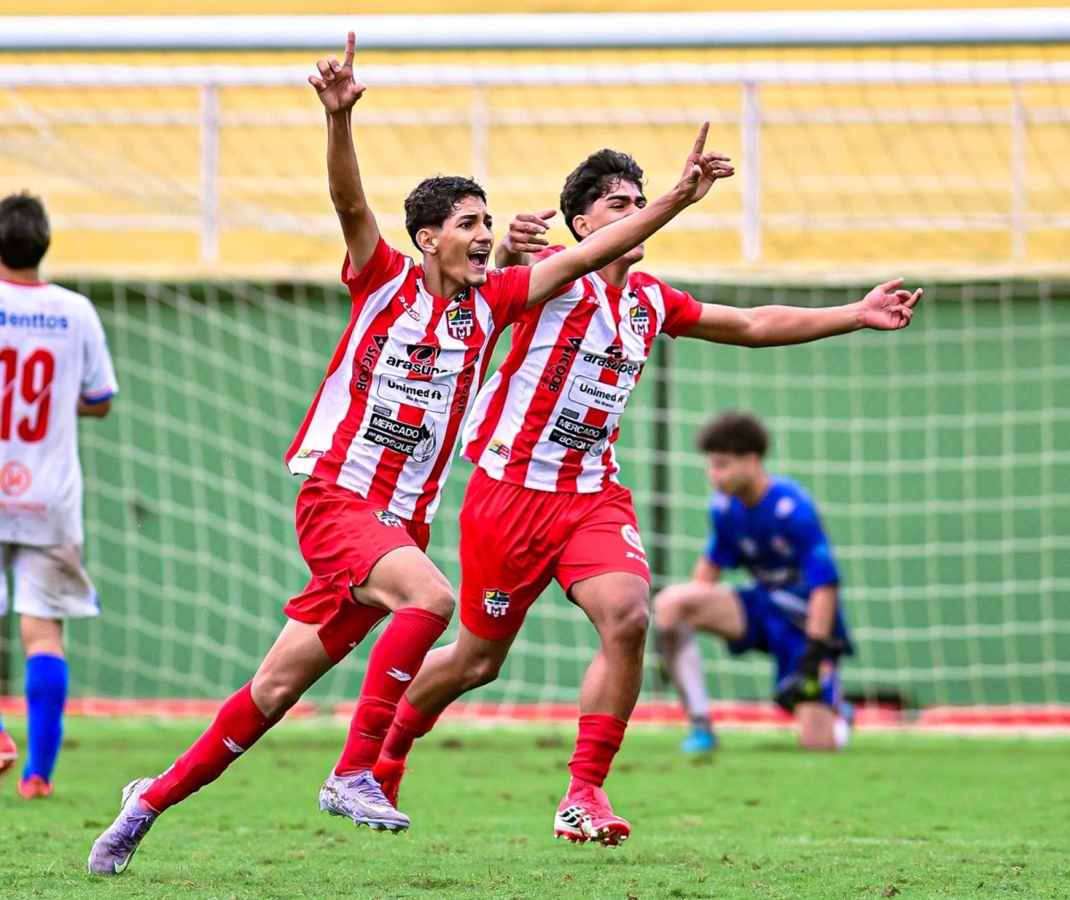 Copa do Brasil Sub-15: Santa Cruz e Paysandu brigam por vaga nas quartas