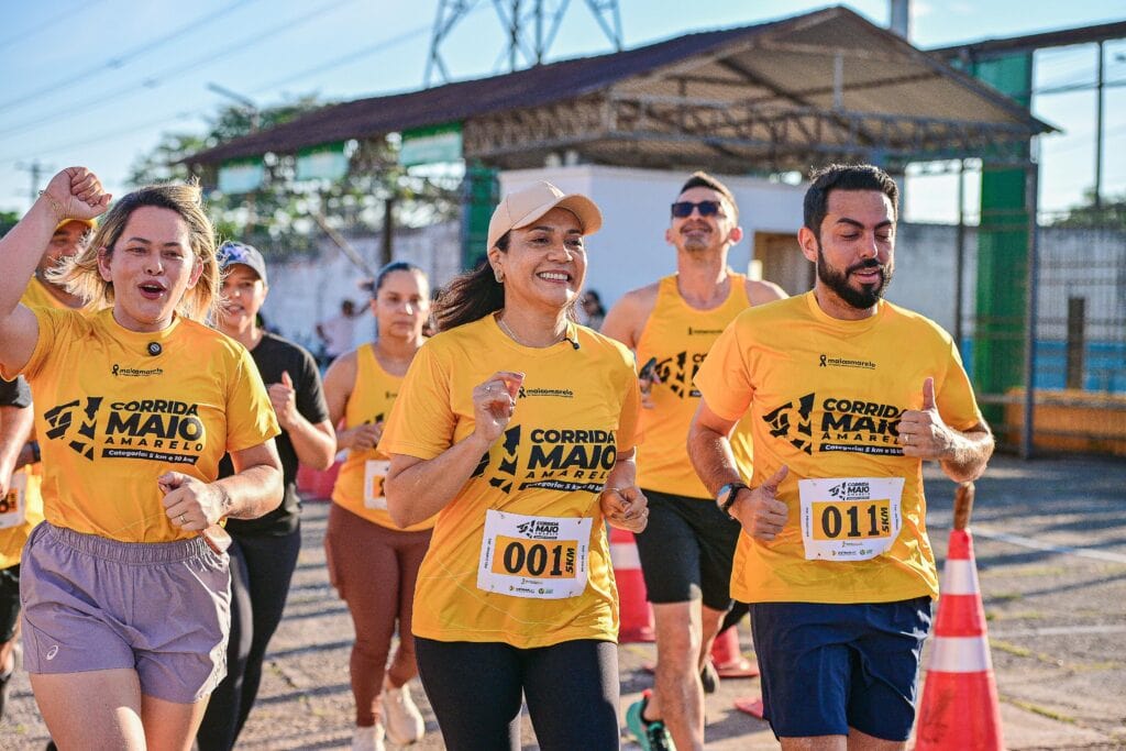 Rio Branco recebe primeira edição da Corrida Detran Maio Amarelo