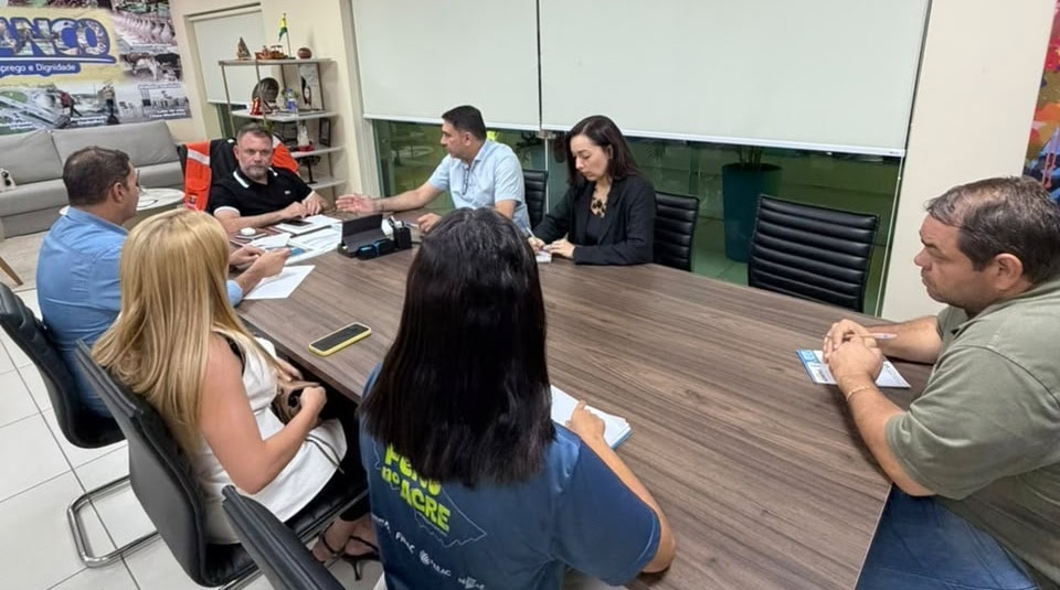 Governo e Prefeitura discutem estratégias para implantação do Parque Tecnológico de Rio Branco