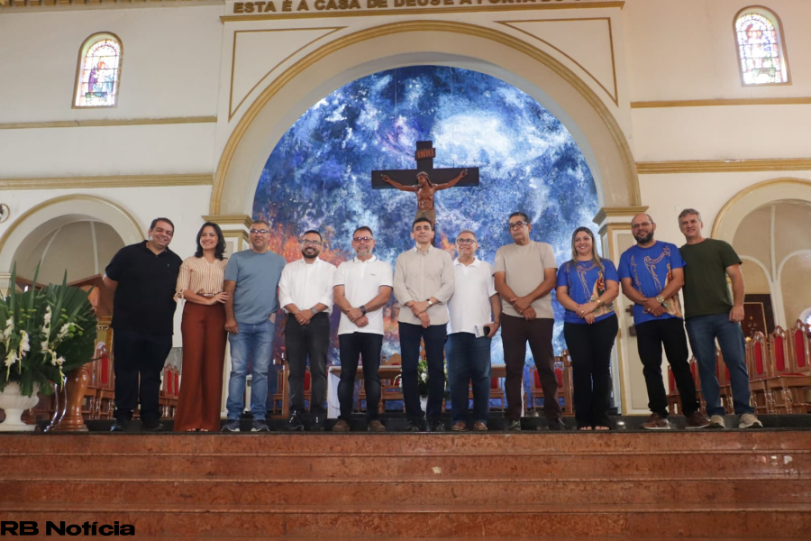 Alysson Bestene lidera visita técnica e define plano de ação para reforma da Catedral Nossa Senhora de Nazaré