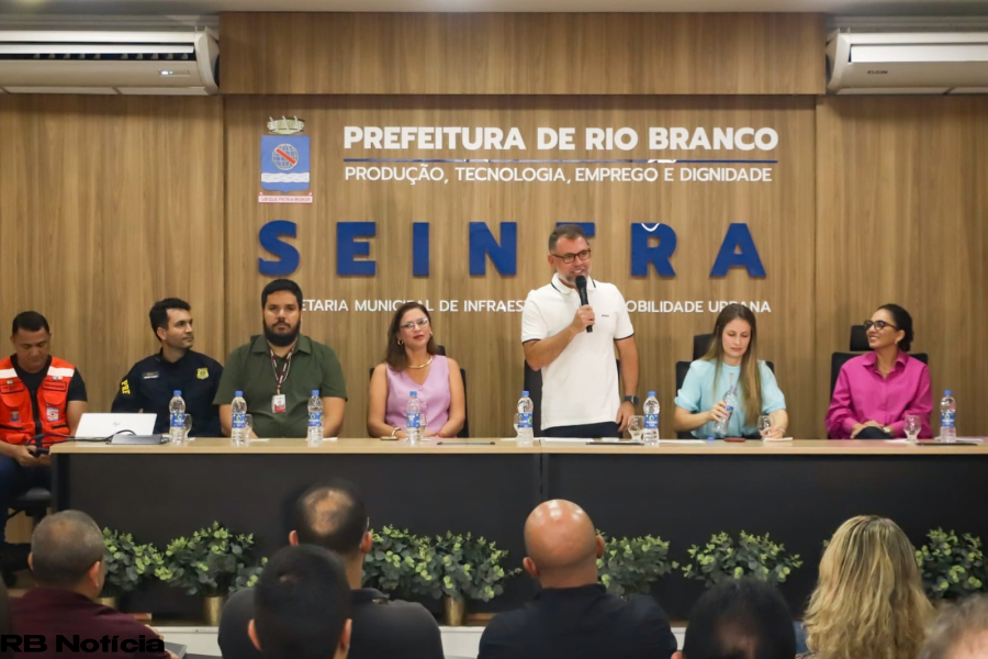 Prefeitura de Rio Branco lança Semana do Meio Ambiente com plano integrado de prevenção às queimadas