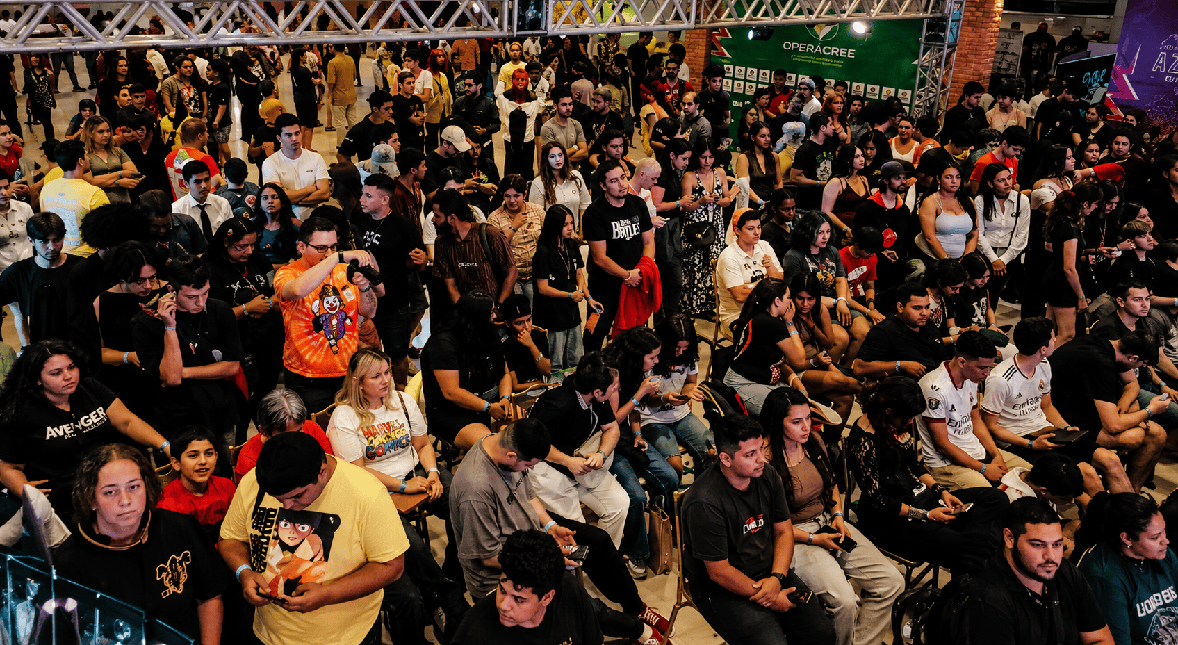 Comic Nerd promove encontro de gerações e reúne milhares de pessoas em Rio Branco